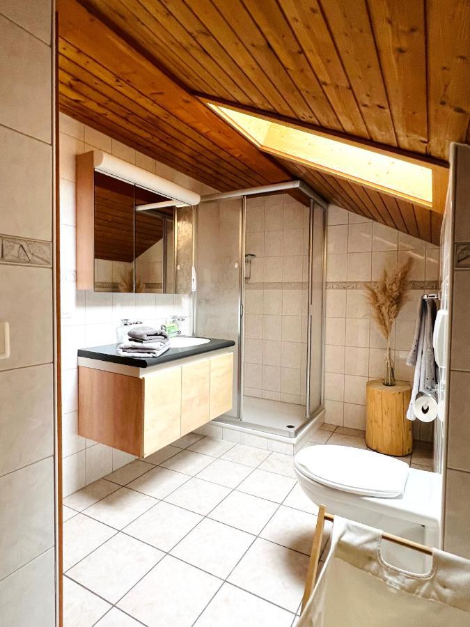 ”Heimet” Im Berner Oberland Apartment Unterbach  Exterior photo