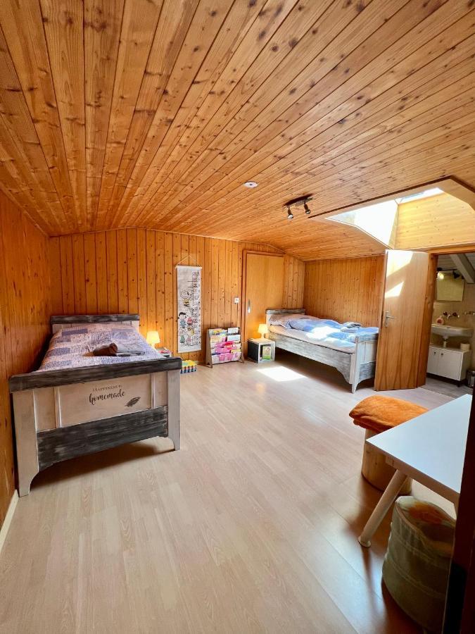 ”Heimet” Im Berner Oberland Apartment Unterbach  Exterior photo