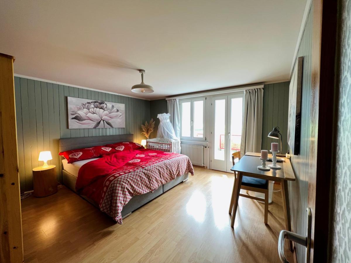 ”Heimet” Im Berner Oberland Apartment Unterbach  Exterior photo