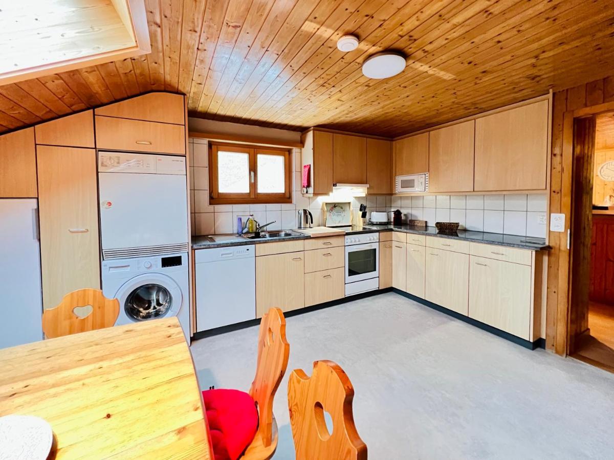 ”Heimet” Im Berner Oberland Apartment Unterbach  Exterior photo