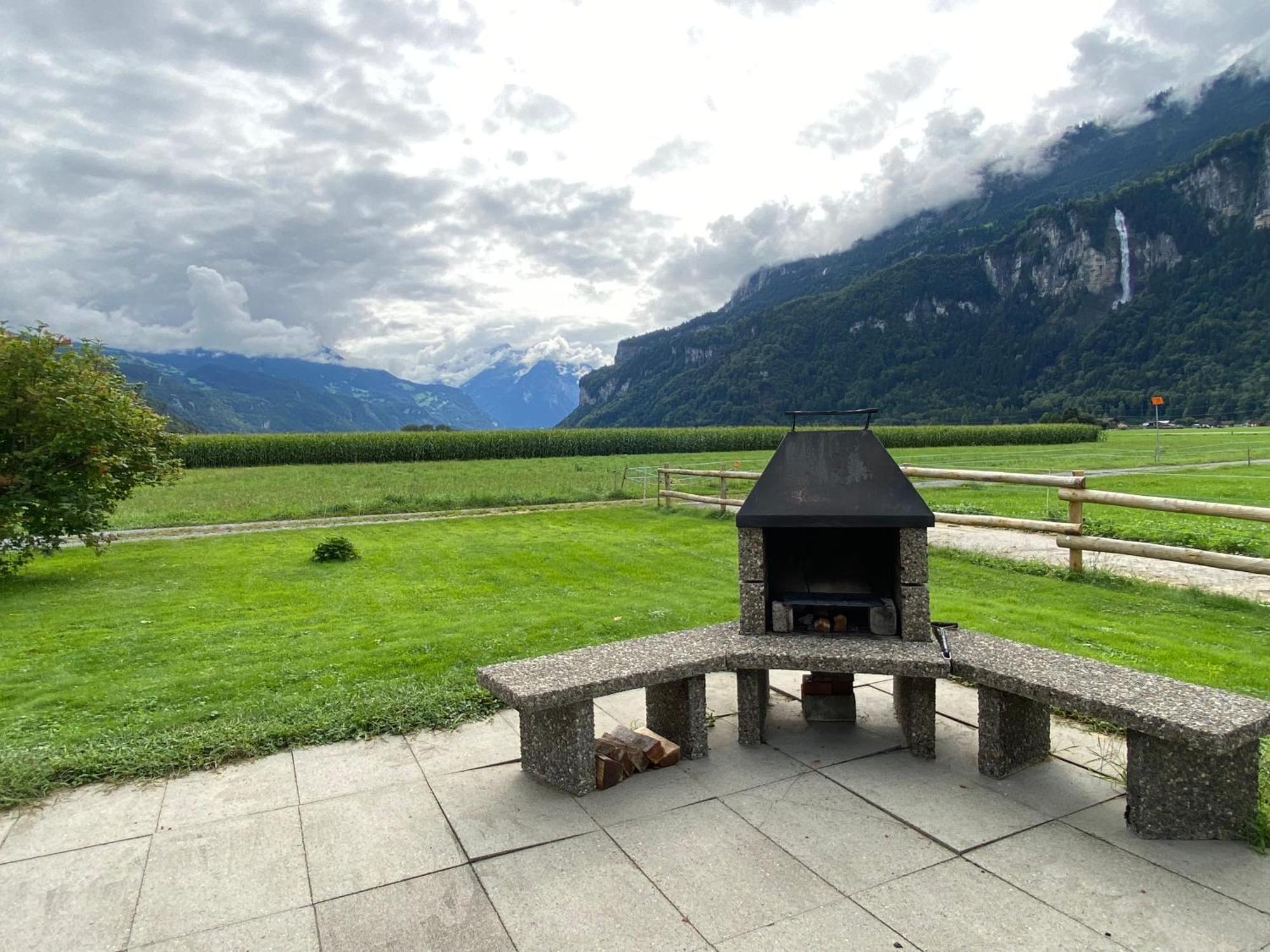 ”Heimet” Im Berner Oberland Apartment Unterbach  Exterior photo